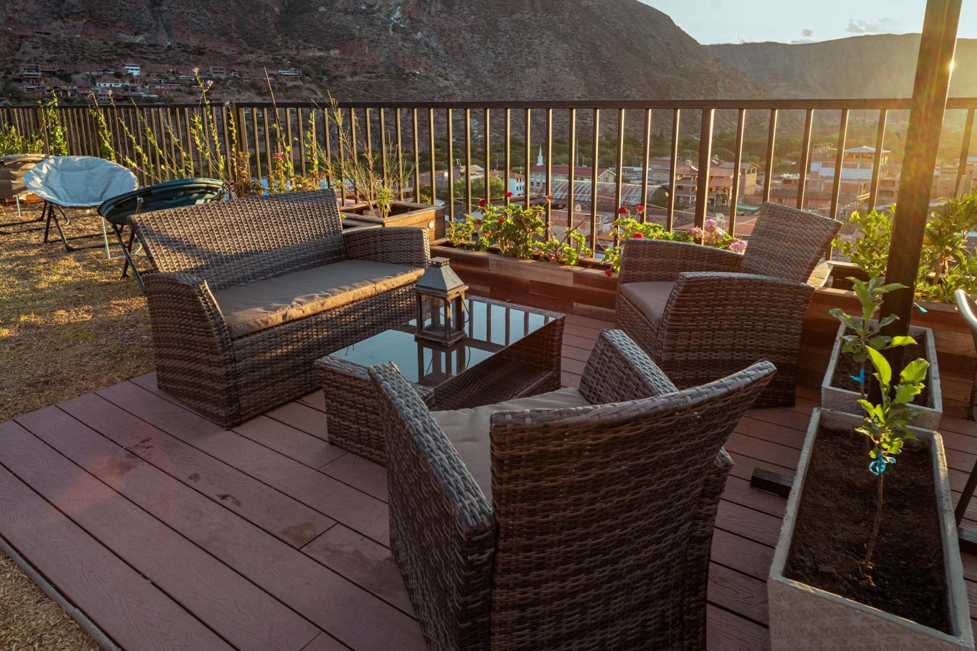 Hotel California Urubamba Exterior foto